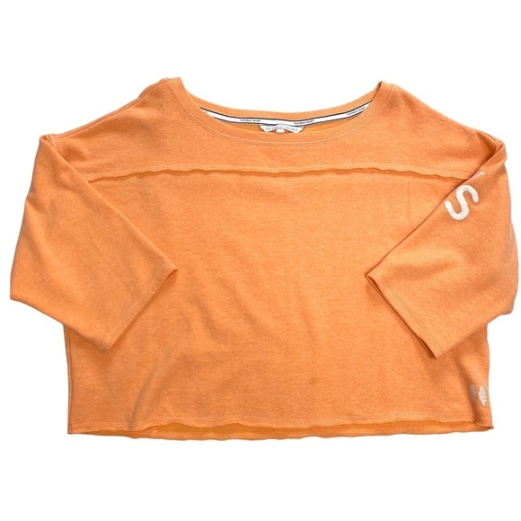 Victoria’s Secret Fleece Sweatsuit Set Orange - Picture 4 of 12